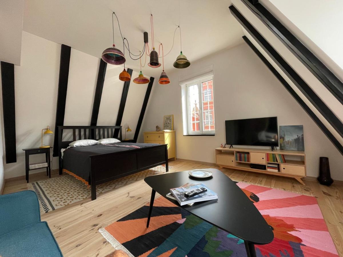 Dluga Design Apartment - Old Town Gdańsk Eksteriør bilde