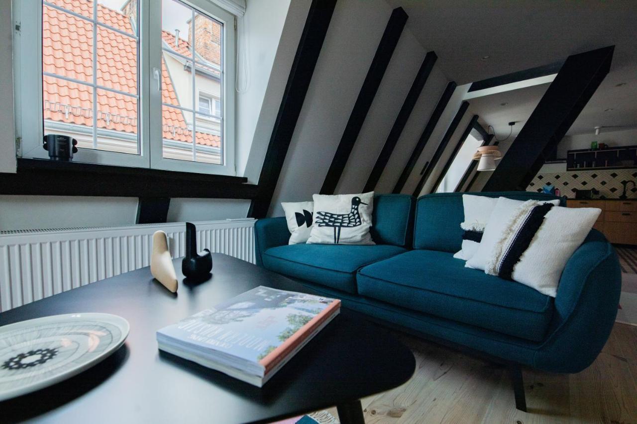 Dluga Design Apartment - Old Town Gdańsk Eksteriør bilde